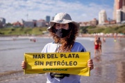 Rechazan la explotación petrolera en Mar del Plata