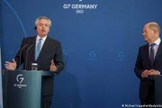 Alberto Fernández viaja a Alemania para participar de la cumbre del G7