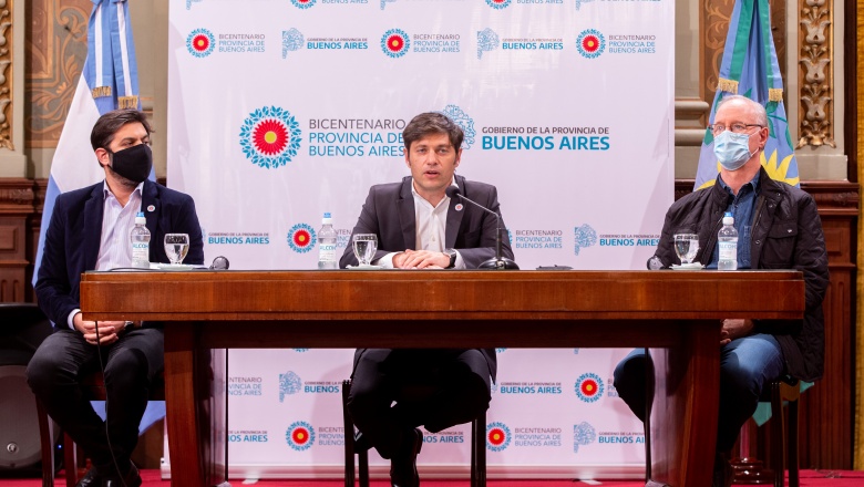 Kicillof: “Pudimos cuidarnos gracias a la solidaridad, el trabajo colectivo y a un Estado presente”
