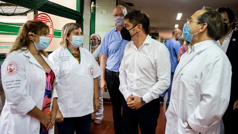 Provincia vacunará docentes desde la semana próxima y jubilados el 1 de febrero