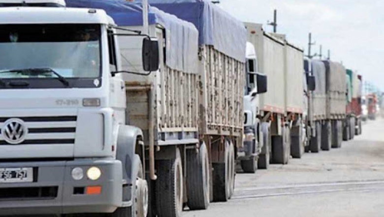 Mover un camión de cargas en abril fue un 6,7% más caro