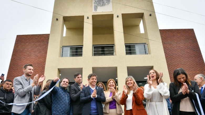 Kicillof inauguró una nueva Casa de la Provincia en General Viamonte