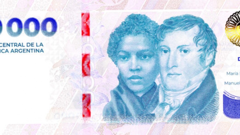 El Banco Central RA puso en circulación los billetes de $10.000