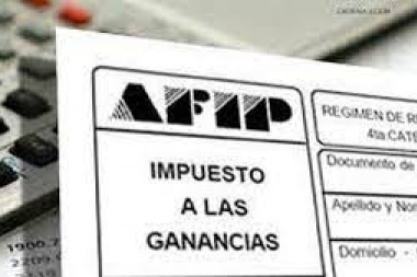 Sin fecha: Guzmán anticipó que subirá el piso del impuesto a las ganancias de los sueldos