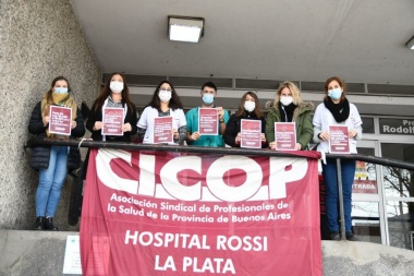 Personal de salud: Cicop pide alinear aumentos municipales con el 60% anunciado por Provincia