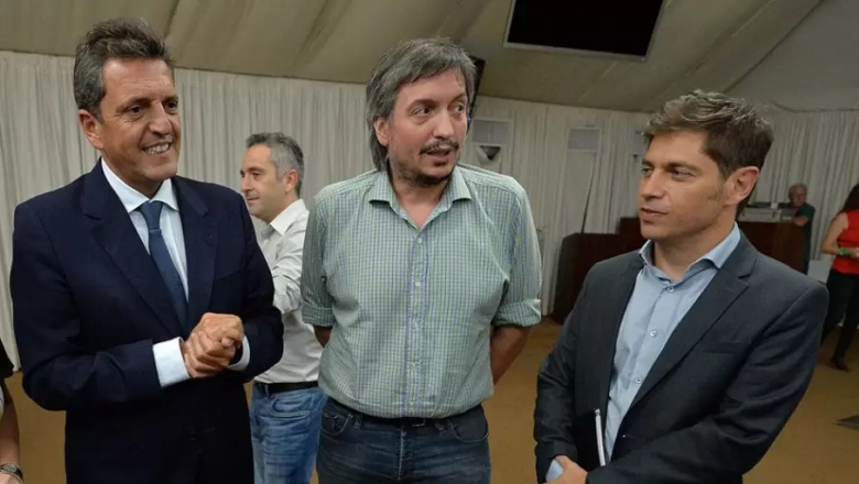 Kicillof, Massa, De Pedro y Máximo Kirchner inauguran mesa política con intendentes 
