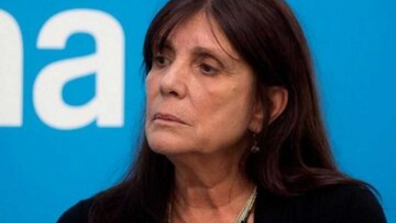 Teresa García le pidió “responsabilidad” en sus opiniones a Victoria Tolosa Paz