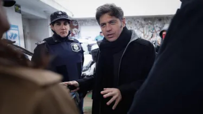 Axel Kicillof rechazó las denuncias de fraude de Milei y dijo que le ofrecieron ser candidato testimonial