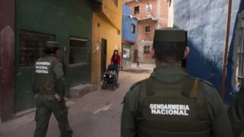 Intendente reclamó más seguridad para la provincia: "que vengan los gendarmes”