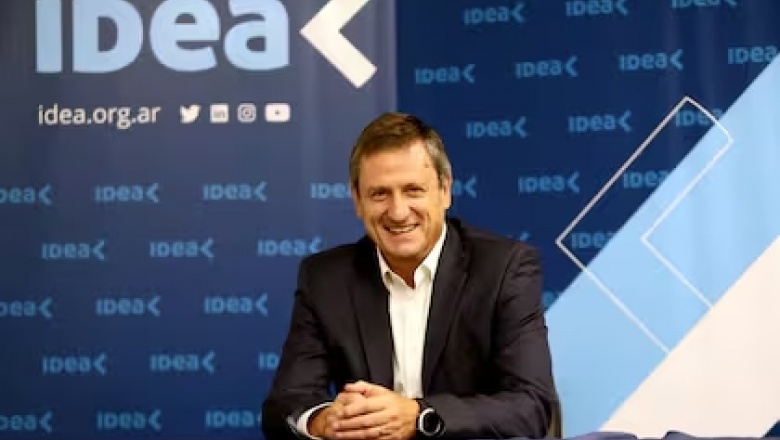 Designaron a Santiago Mignone como nuevo presidente de IDEA