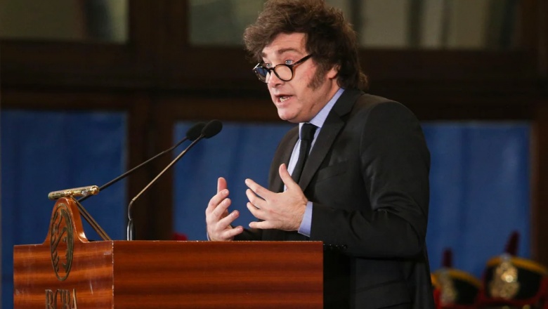 Según Milei los gobernadores "quieren destruir al Gobierno Nacional"