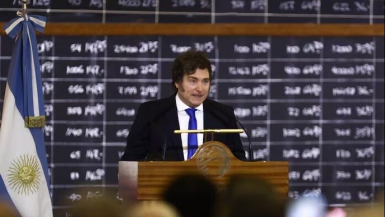 El presidente Milei confirmó que vetará e irá a la Justicia y también atacó a Villarruel