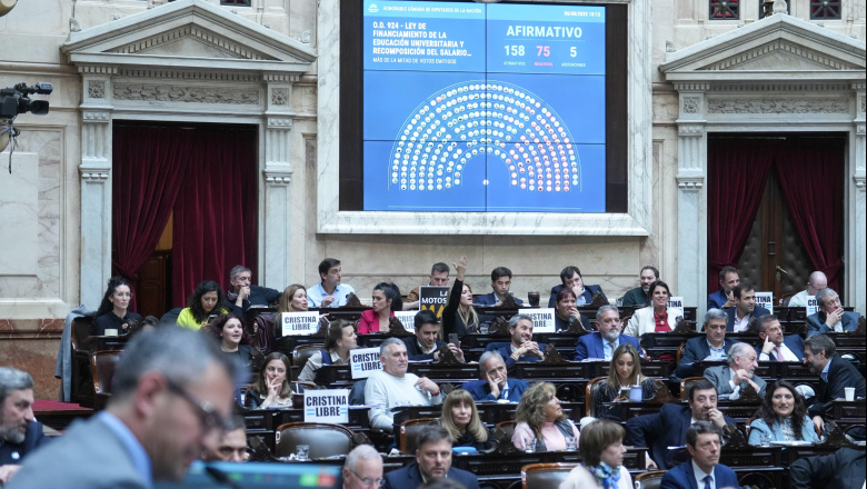 Por segundo año consecutivo, Diputados aprobó una ley de financiamiento universitario
