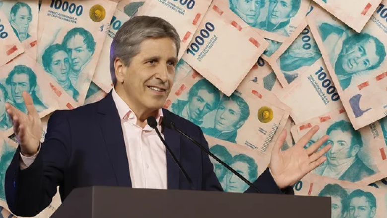 Caputo admitió suba de tasas “transitoria” e impacto en la economía