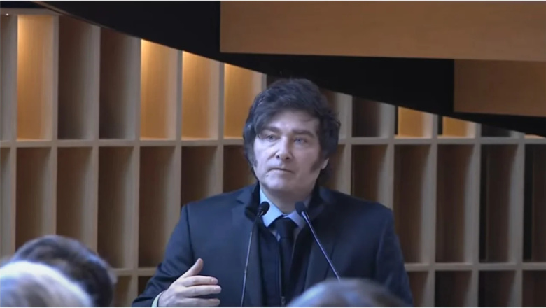 Milei, en medio del escándalo: "no me importa el daño que puedan hacerme de acá a las elecciones"