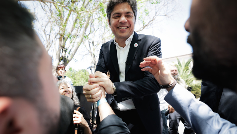 Axel Kicillof: “Destruir el Estado es destruir la perspectiva de una vida mejor”