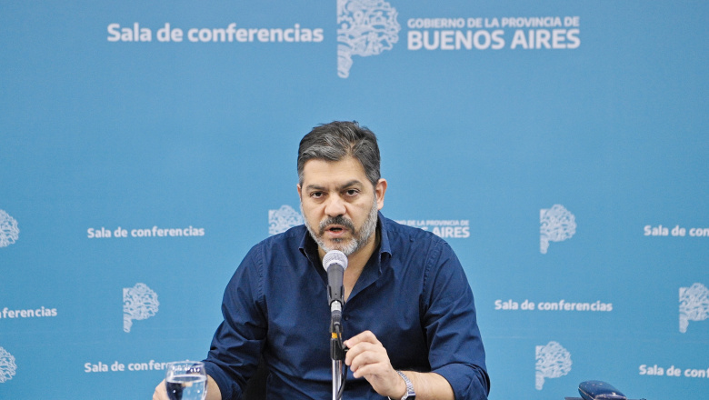 Carlos Bianco reclamó por las obras paralizadas y deslizó críticas al acuerdo con EE.UU.