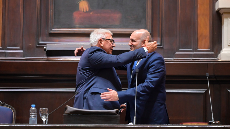 Diputados eligieron como nuevo presidente de la Cámara a Dichiara