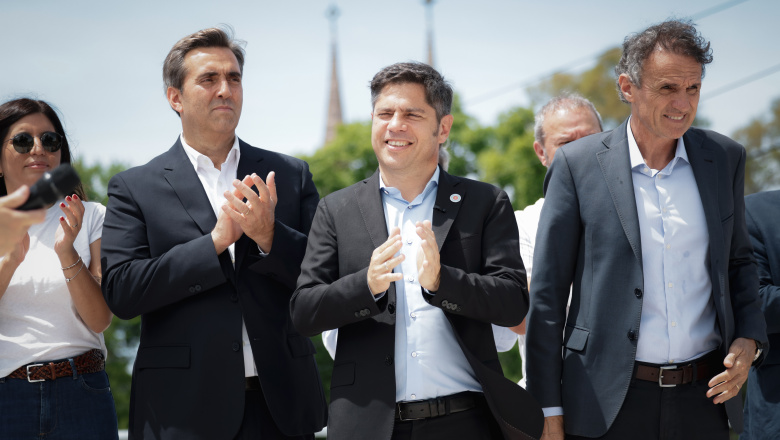 Kicillof: “Aunque Milei nos quiera fundir, nuestra respuesta es modelo productivo”