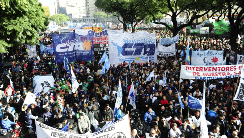 La CGT y las CTA lanzan un plan en varios frentes para tratar de frenar la reforma laboral