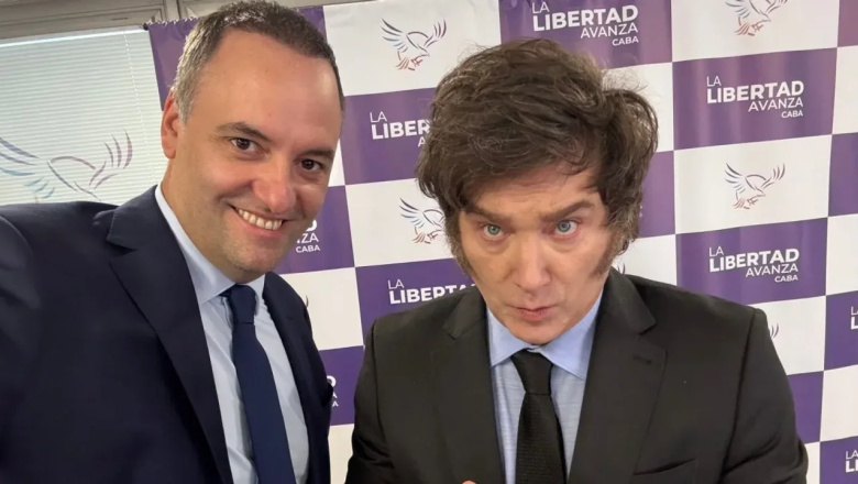 Adorni asume como director de YPF por el Estado Nacional