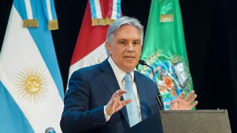 El gobernador Martín Llaryora confirmó que no traspasará a Nación la caja de jubilaciones