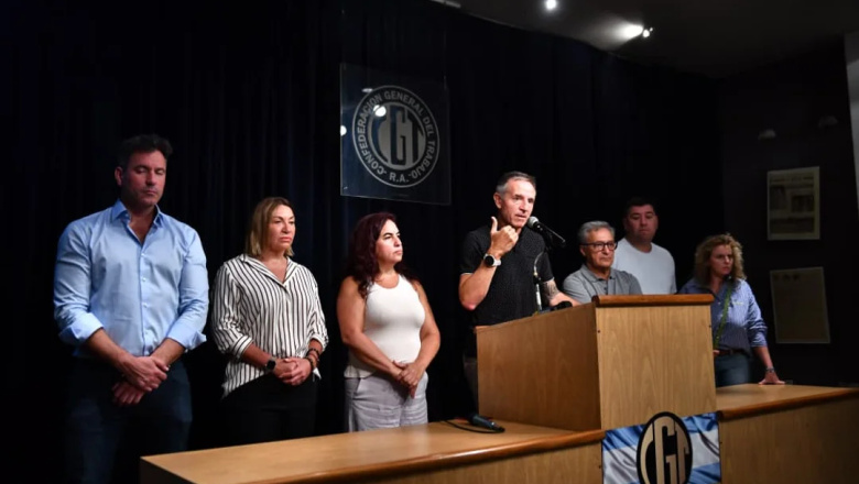 La CGT confirmó la movilización el miércoles al Congreso, pero sin paro general