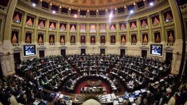 Oficializaron la sesión para el jueves en la Cámara de Diputados