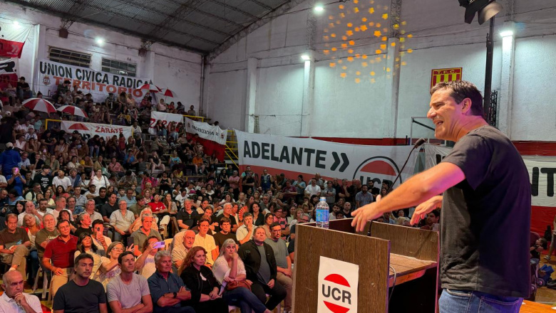 Abad abogó por la unidad y el liderazgo de la UCR en el actual proceso político  