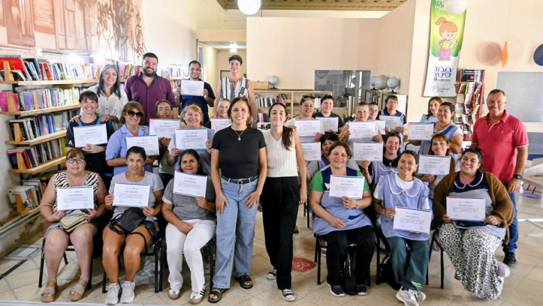 SAE: la provincia ya capacitó a más de 23 mil auxiliares de comedores escolares