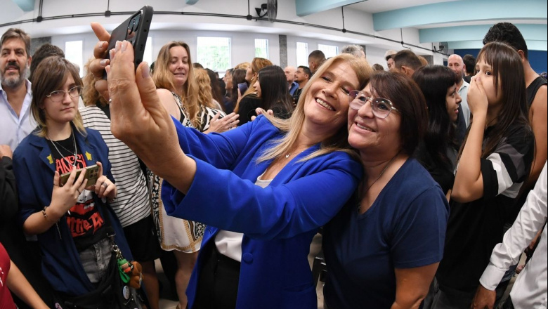 Magario: “sin el Estado es imposible sostener a los chicos en escuelas”