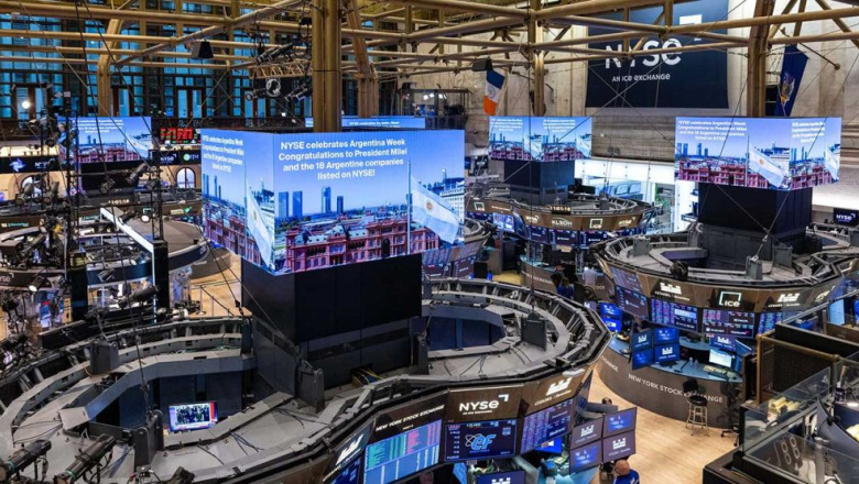 El riesgo país de la Argentina vuelve a la zona de los 600 puntos por la guerra en Medio Oriente