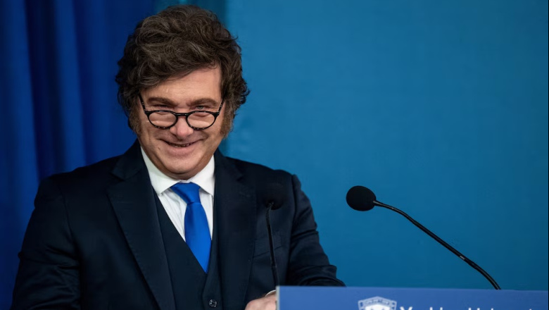 Argentina Week: Milei calificó a Paolo Rocca y a Madanes Quintanilla como “empresarios prebendarios”