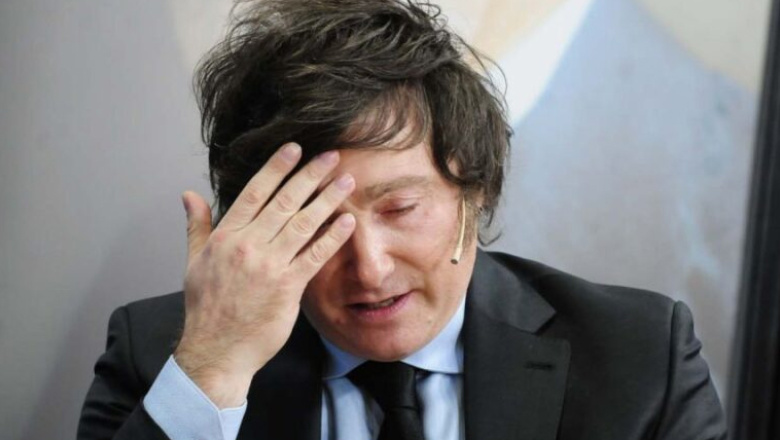 No se detiene la caída de la imagen positiva de Javier Milei