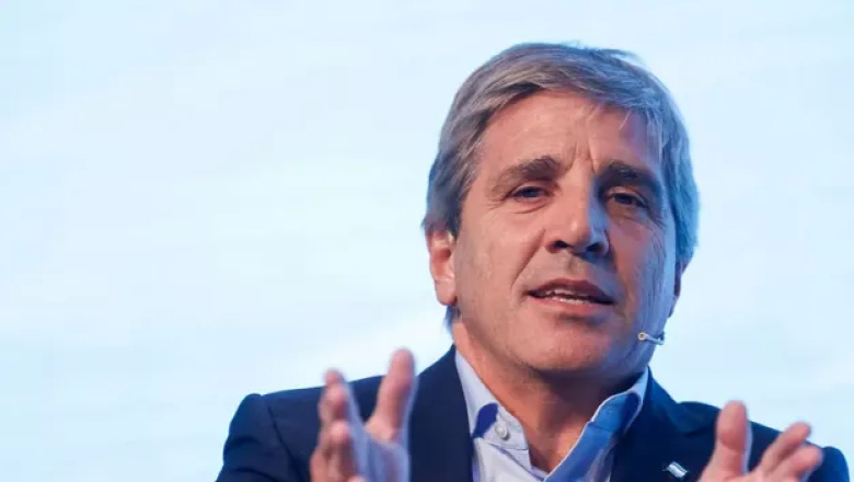 Caputo sobre el aumento de la inflación: “Esperábamos el dato porque la suba de carne pegó”