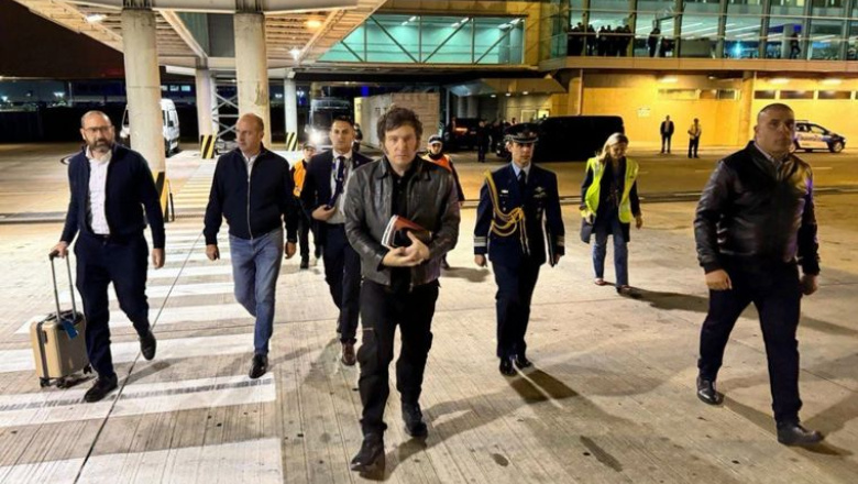 Gira sin fin: Milei se presenta en España por la "batalla cultural"