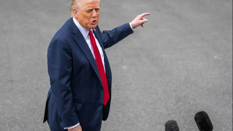 Trump rechazó intentos de aliados de Medio Oriente para negociar el fin de la guerra contra Irán