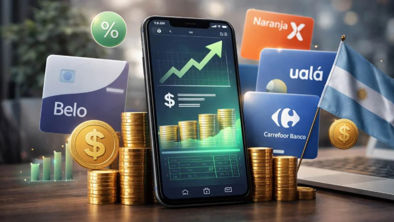 Vuelan las tasas: cuáles son las billeteras virtuales con mayor rendimiento en Argentina
