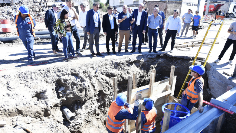 Kicillof entregó 101 viviendas a familias de Bahía Blanca