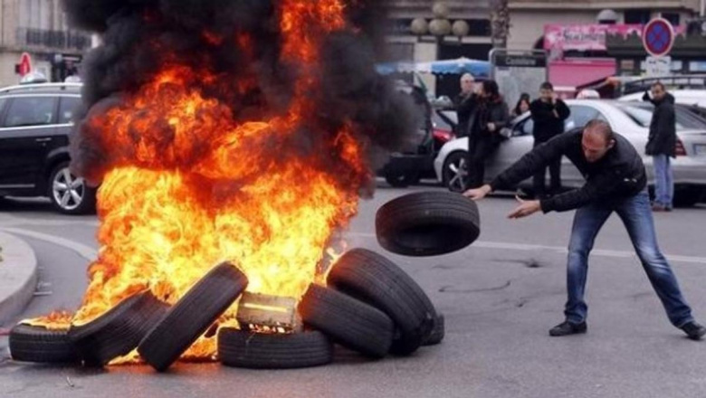 Proponen prohibir la quema de neumáticos en toda la provincia de Buenos Aires