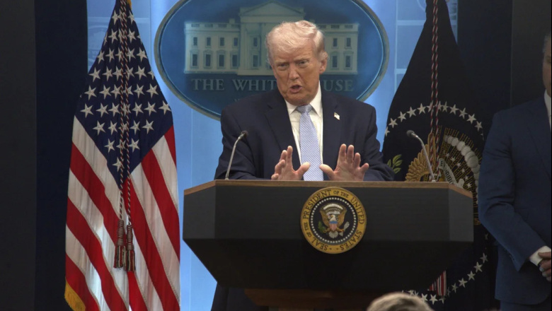 Trump: “Accedo a suspender los bombardeos por dos semanas”