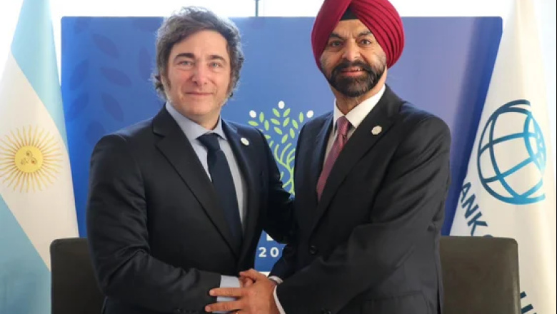 El Banco Mundial proyecta crecimiento del 3,6% para Argentina en 2026