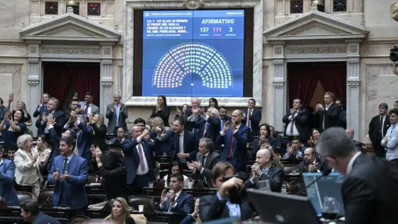 Diputados sancionó la reforma de la Ley de Glaciares por 137 votos a favor y 111 en contra