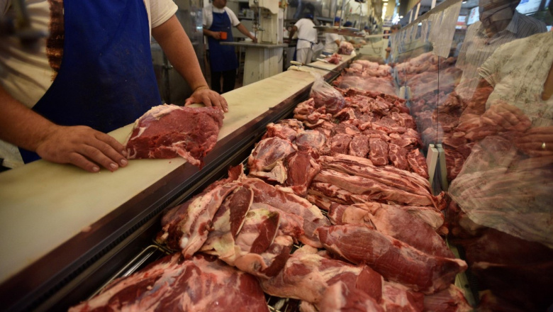La carne subió un 10,6% en marzo con mayor presión en las carnicerías que en los supermercados