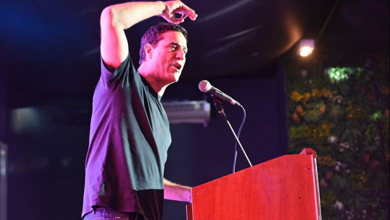 Abad reunió a más de 600 dirigentes en La Plata y llamó a “poner de pie a la provincia de Buenos Aires”