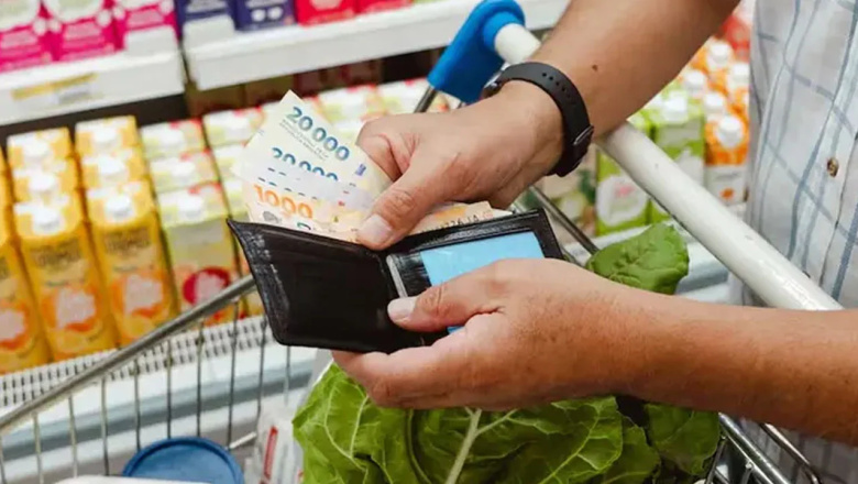 La inflación de marzo fue del 3,4% y acumuló 9,4% en el primer trimestre del año