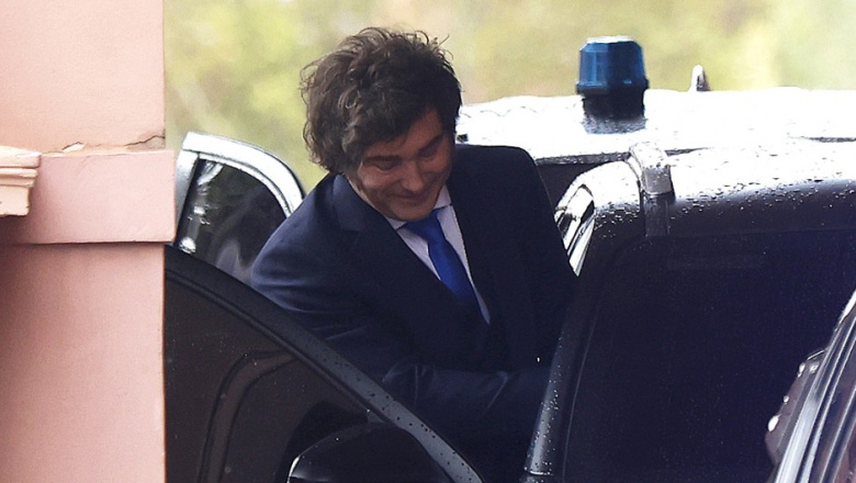 Imagen de Milei en picada: baja 13 puntos desde enero y queda detrás de tres opositores