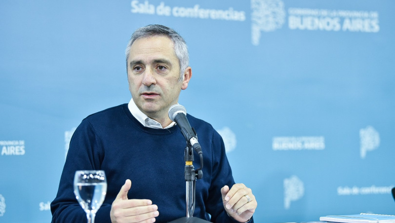 Larroque: “En alimentos, nación invierte un cuarto de lo que invierte provincia"