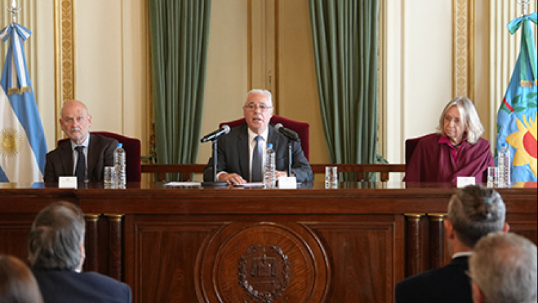 La Suprema Corte bonaerense pide “cobertura de vacantes” y “autarquía económica” del Poder Judicial
