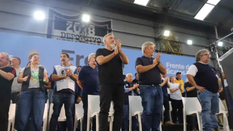 Los sindicalistas “díscolos” se reunieron y pidieron a la CGT que se endurezca: “Basta de marchitas de mierda”